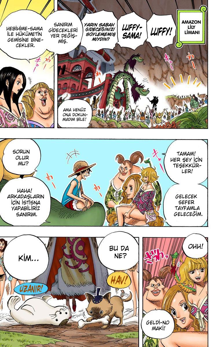Read One Piece Tr Manga Online