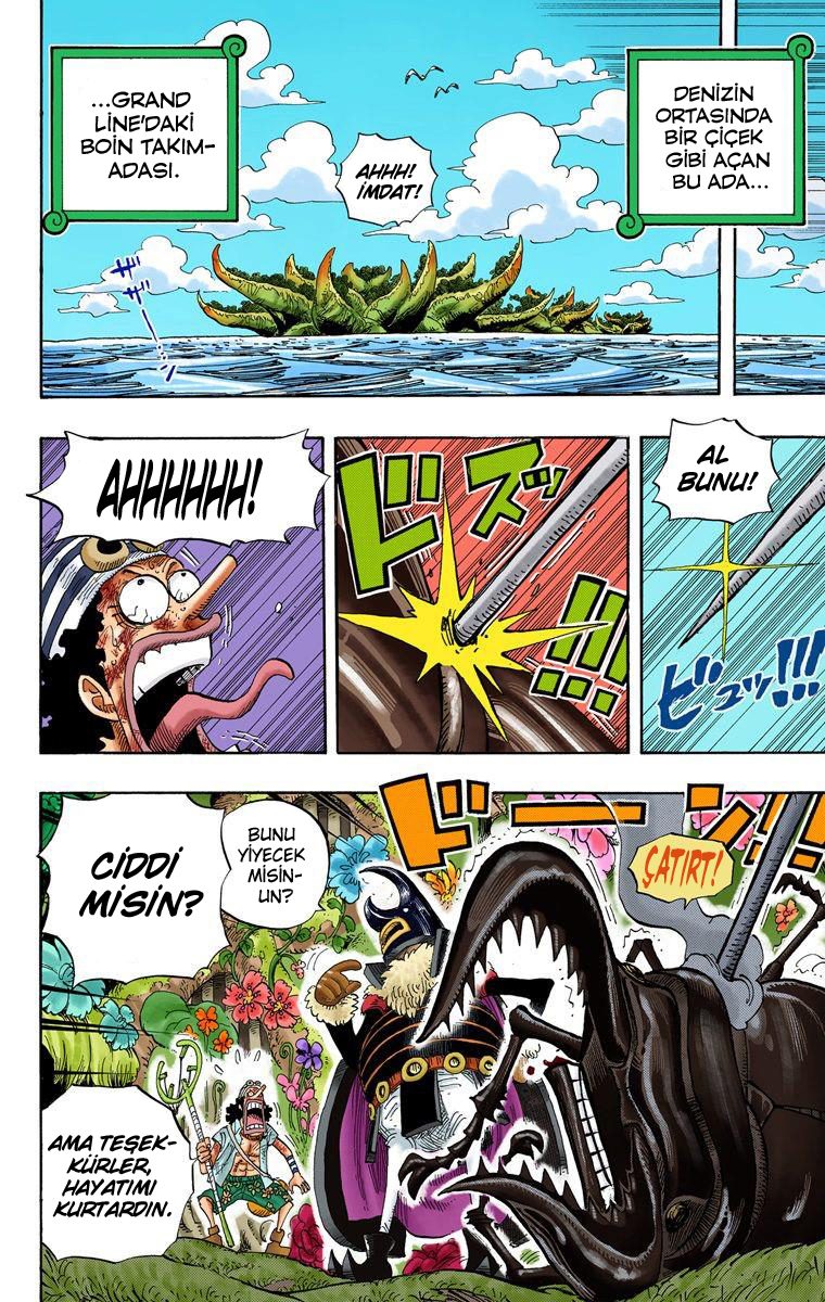 Read One Piece Tr Manga Online