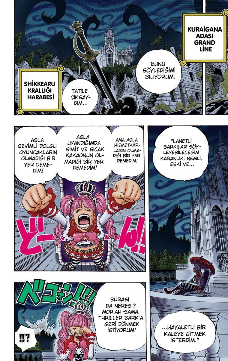 Read One Piece Tr Manga Online