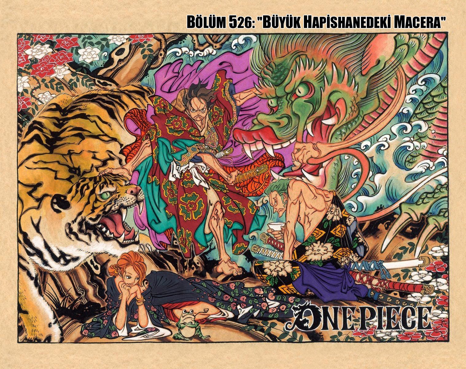 Read One Piece Tr Manga Online