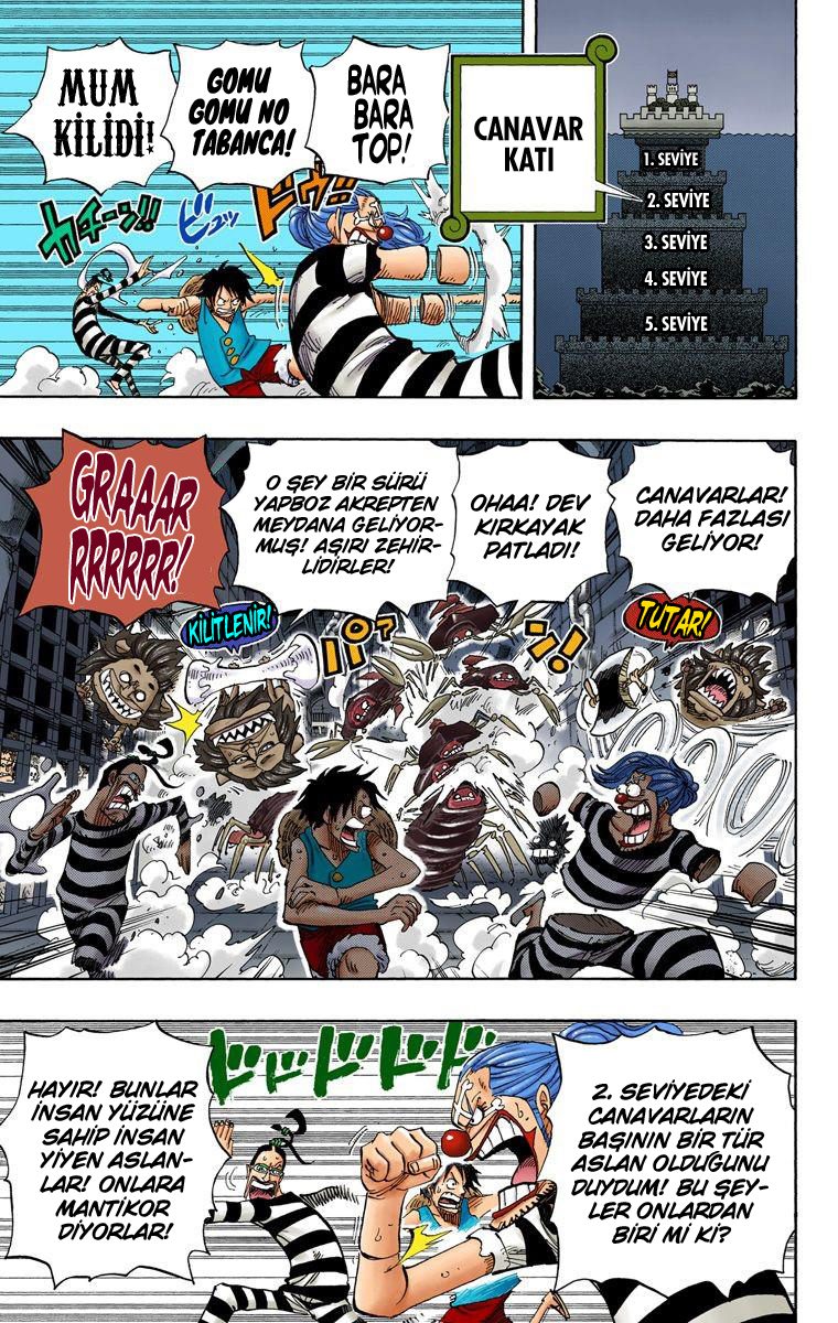 Read One Piece Tr Manga Online