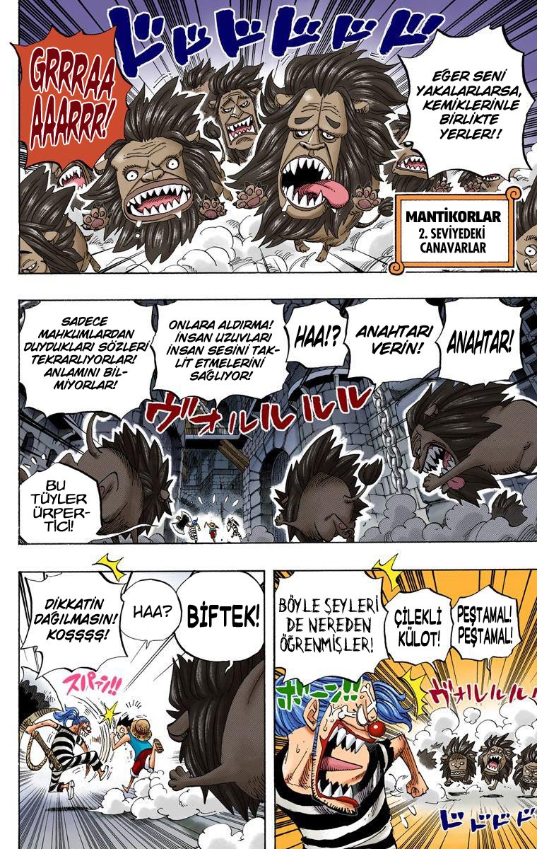 Read One Piece Tr Manga Online