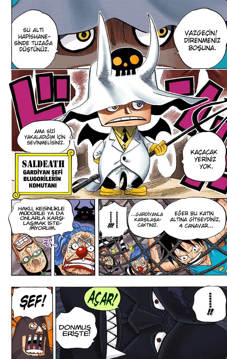 Read One Piece Tr Manga Online