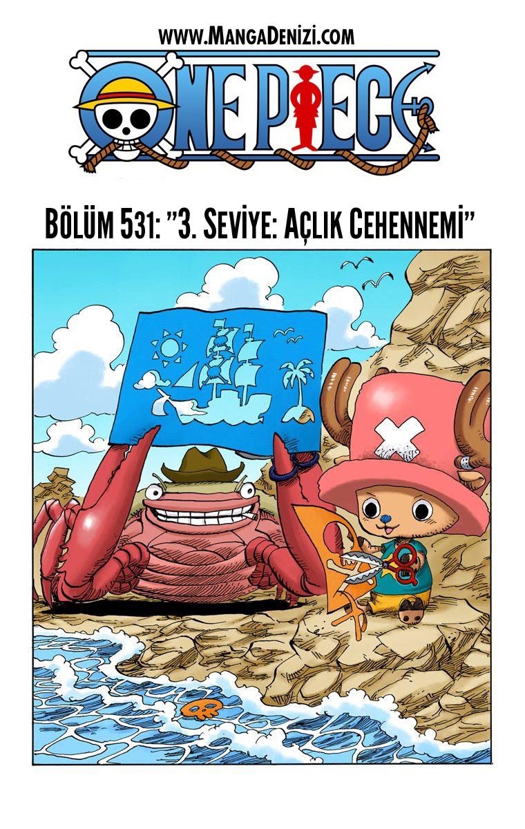 Read One Piece Tr Manga Online