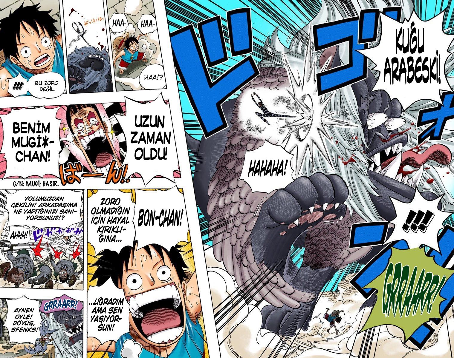 Read One Piece Tr Manga Online