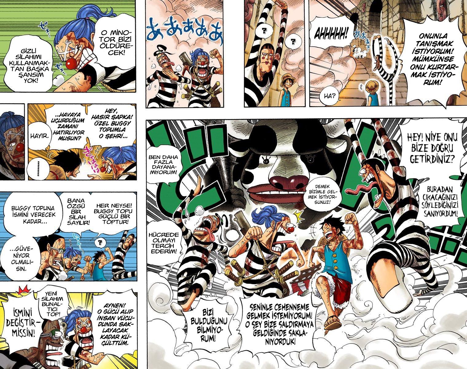 Read One Piece Tr Manga Online