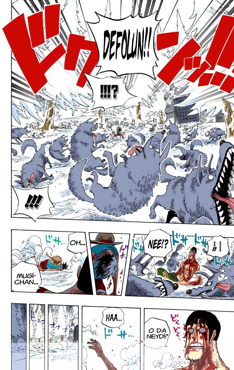 Read One Piece Tr Manga Online