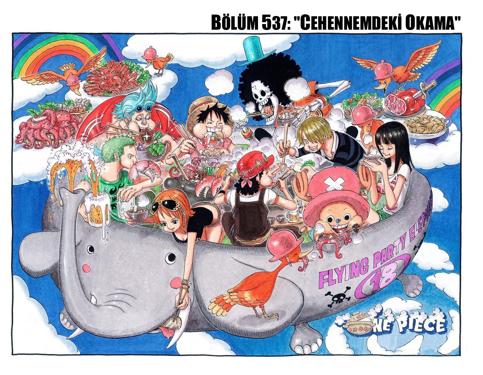 Read One Piece Tr Manga Online