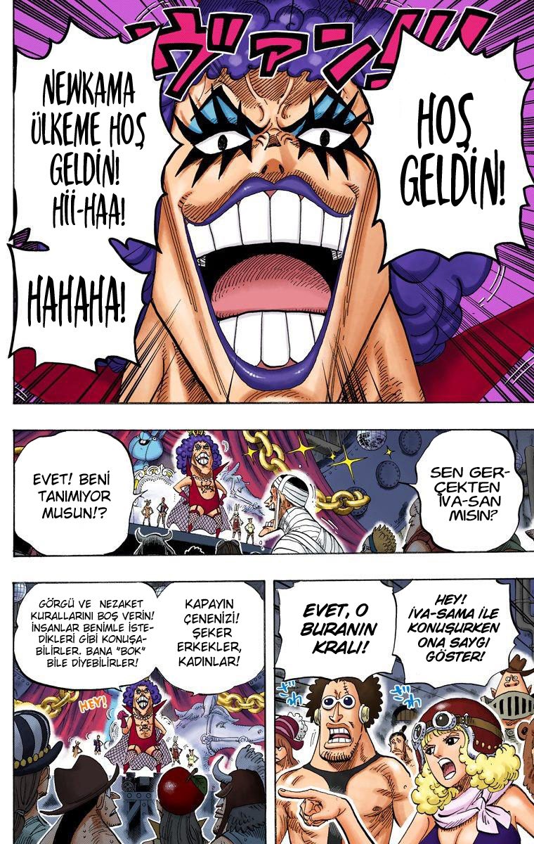 Read One Piece Tr Manga Online