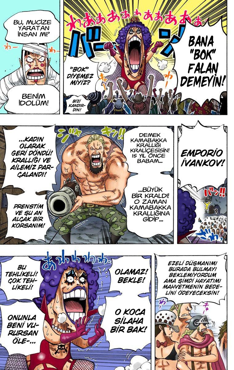 Read One Piece Tr Manga Online