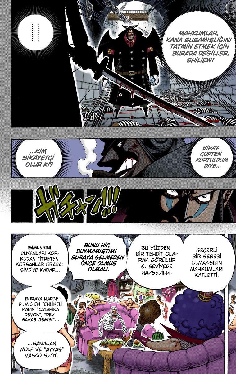 Read One Piece Tr Manga Online