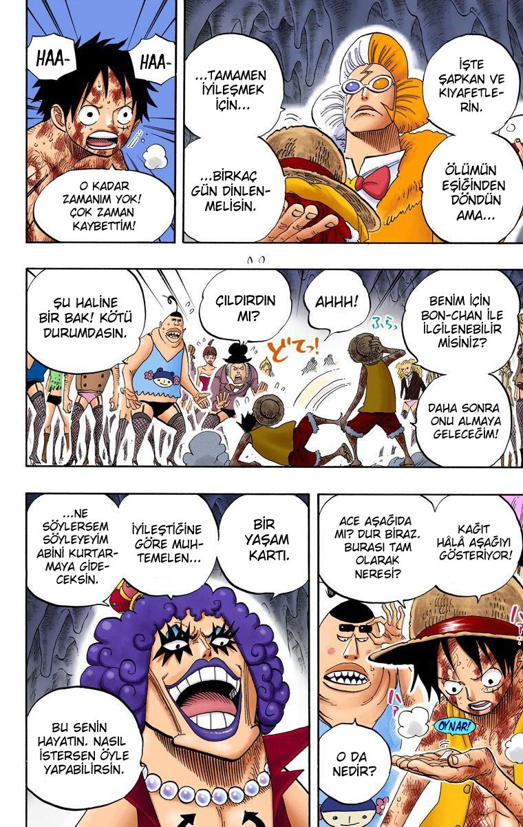Read One Piece Tr Manga Online