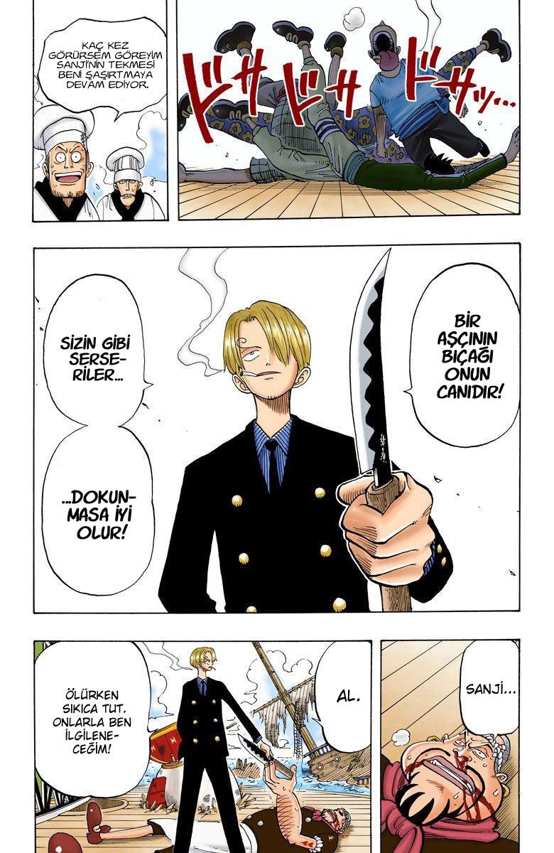 Read One Piece Tr Manga Online