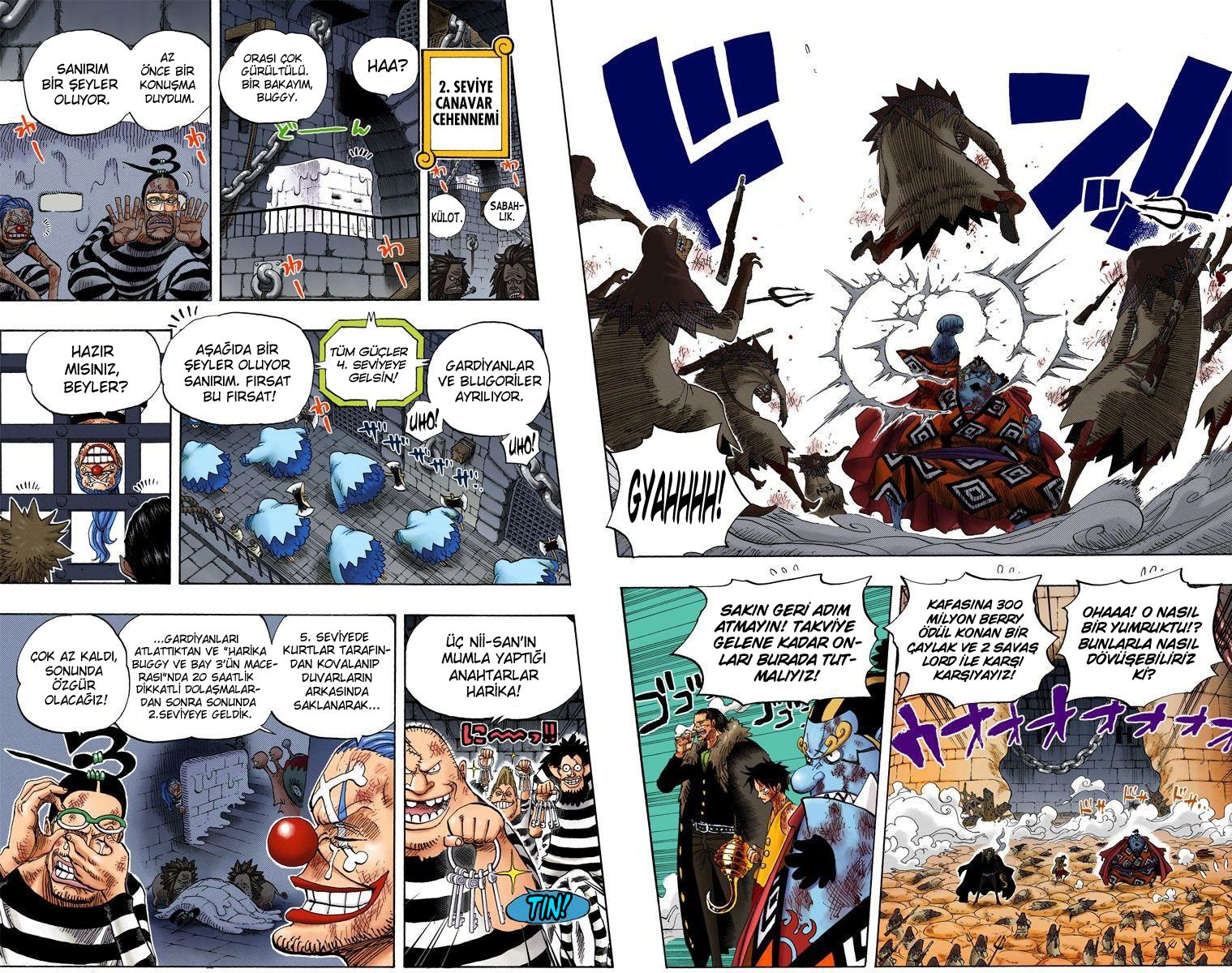 Read One Piece Tr Manga Online