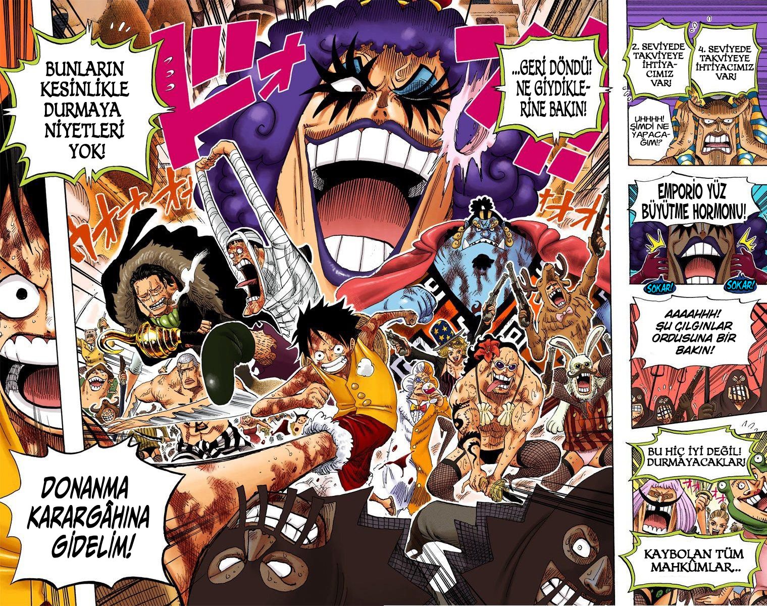 Read One Piece Tr Manga Online