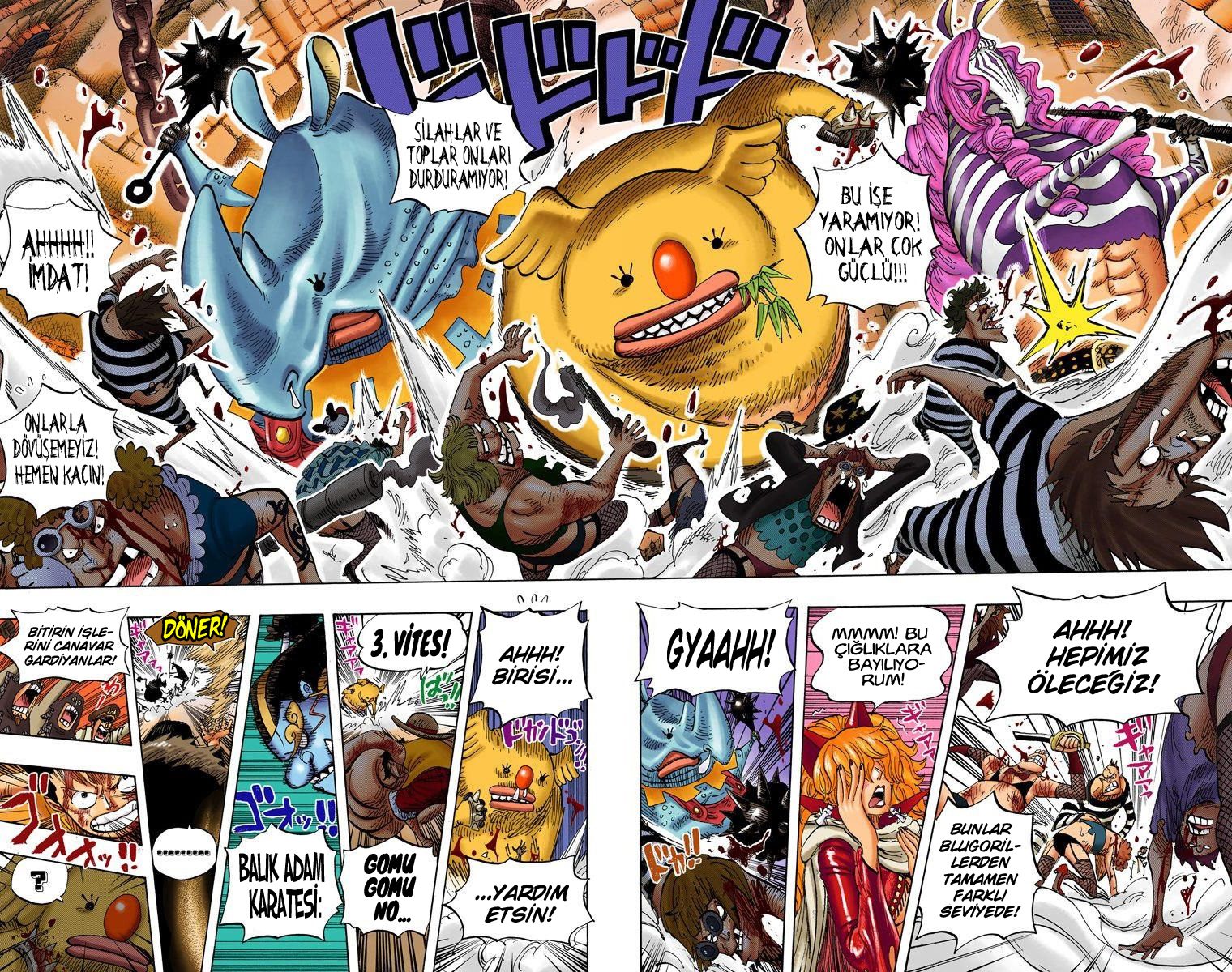Read One Piece Tr Manga Online