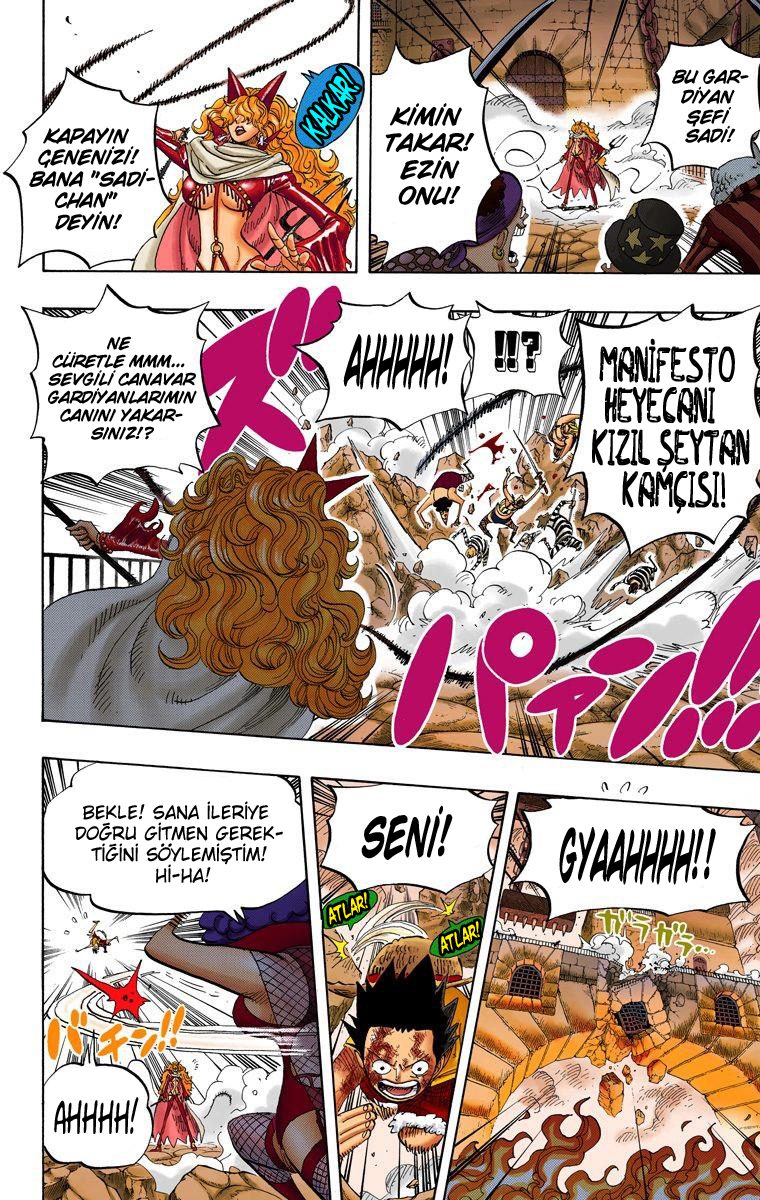 Read One Piece Tr Manga Online
