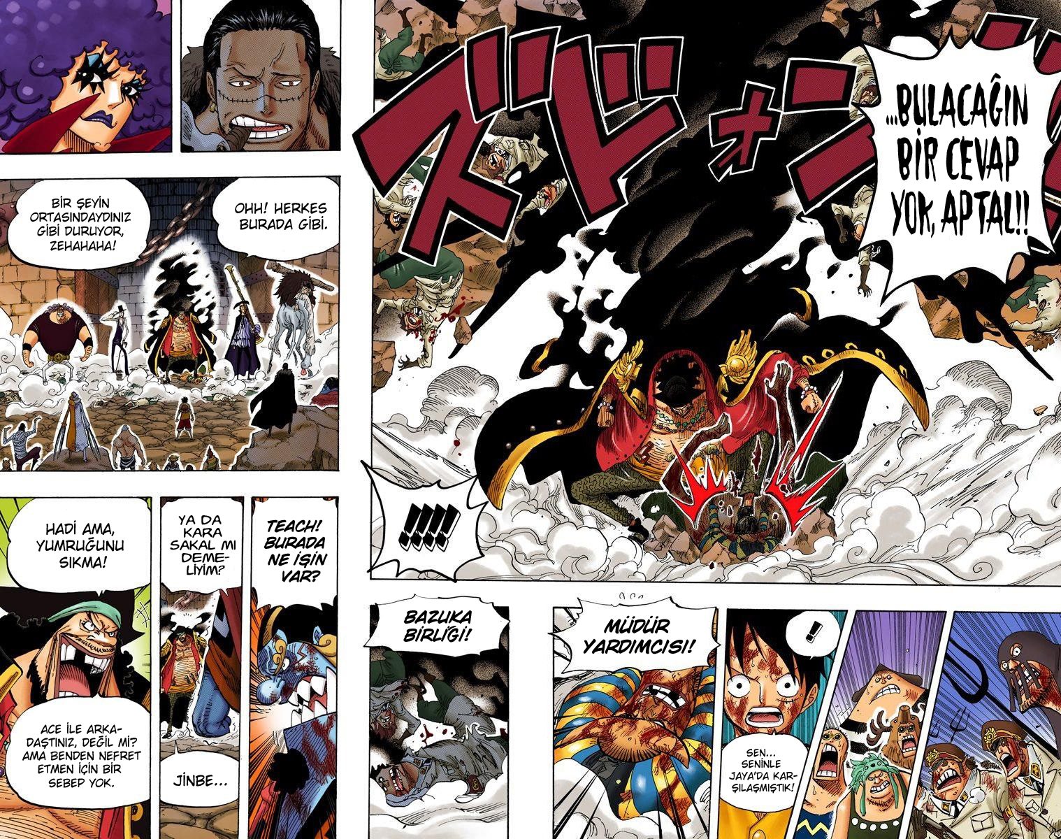 Read One Piece Tr Manga Online
