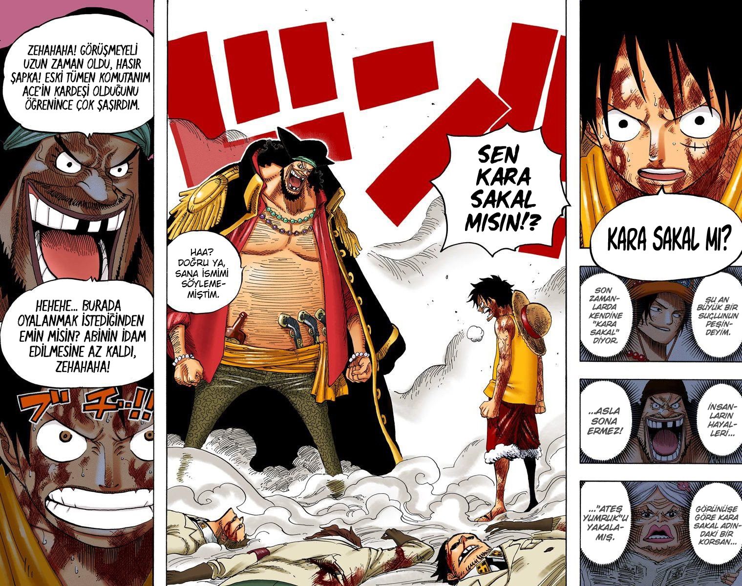 Read One Piece Tr Manga Online