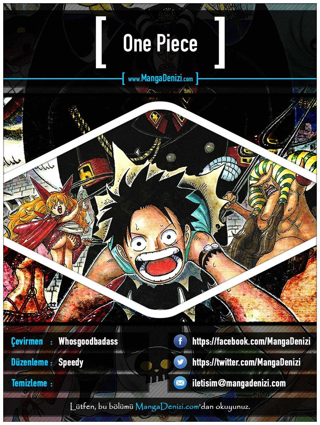Read One Piece Tr Manga Online