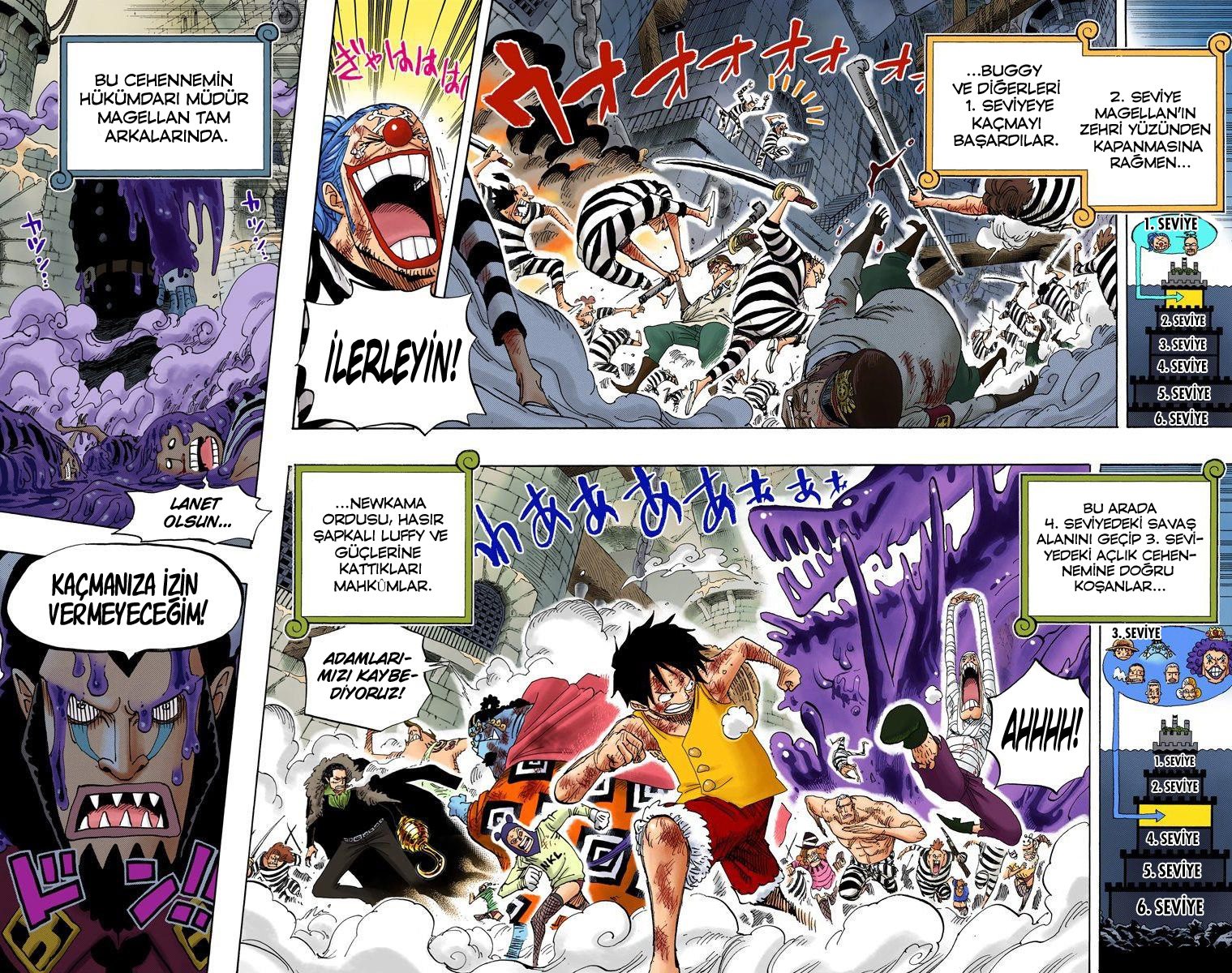 Read One Piece Tr Manga Online
