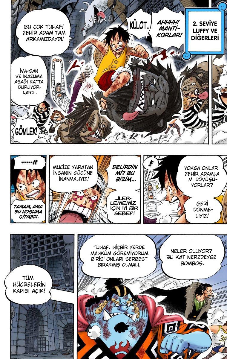 Read One Piece Tr Manga Online