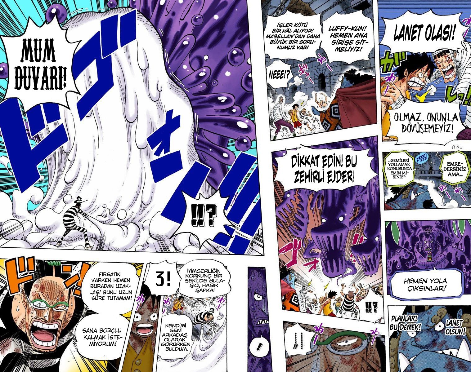 Read One Piece Tr Manga Online