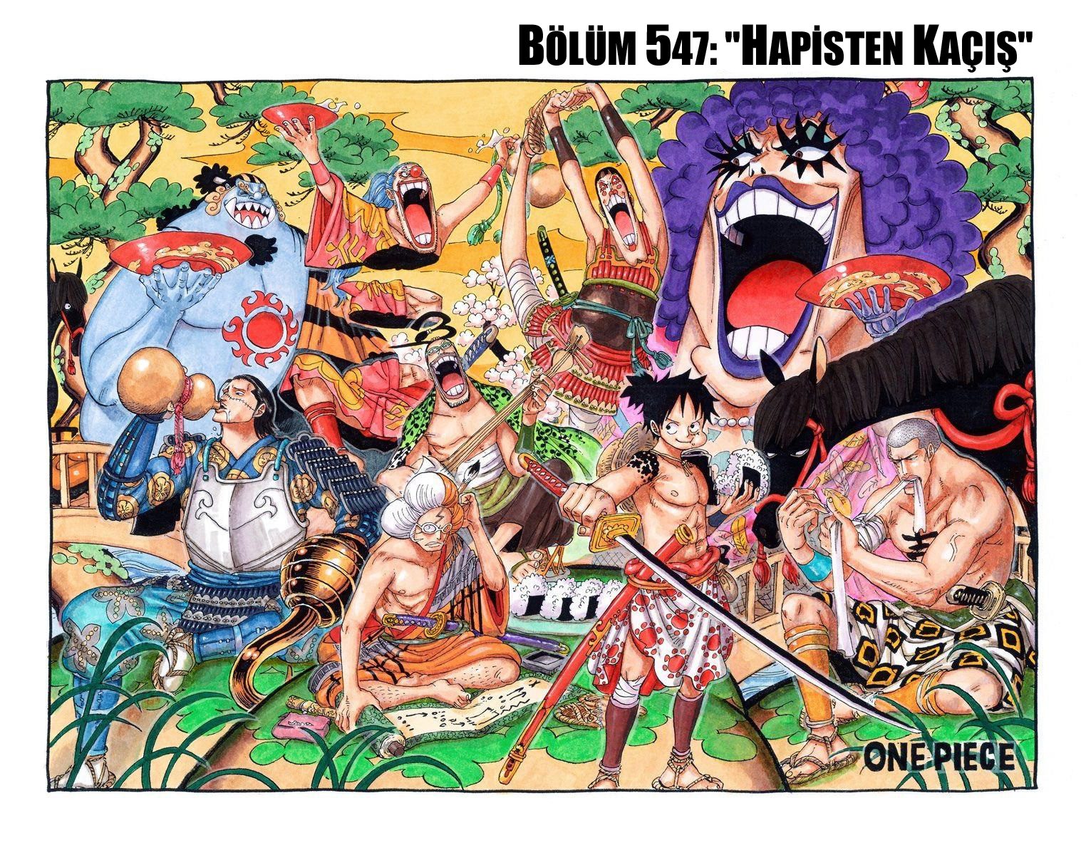 Read One Piece Tr Manga Online