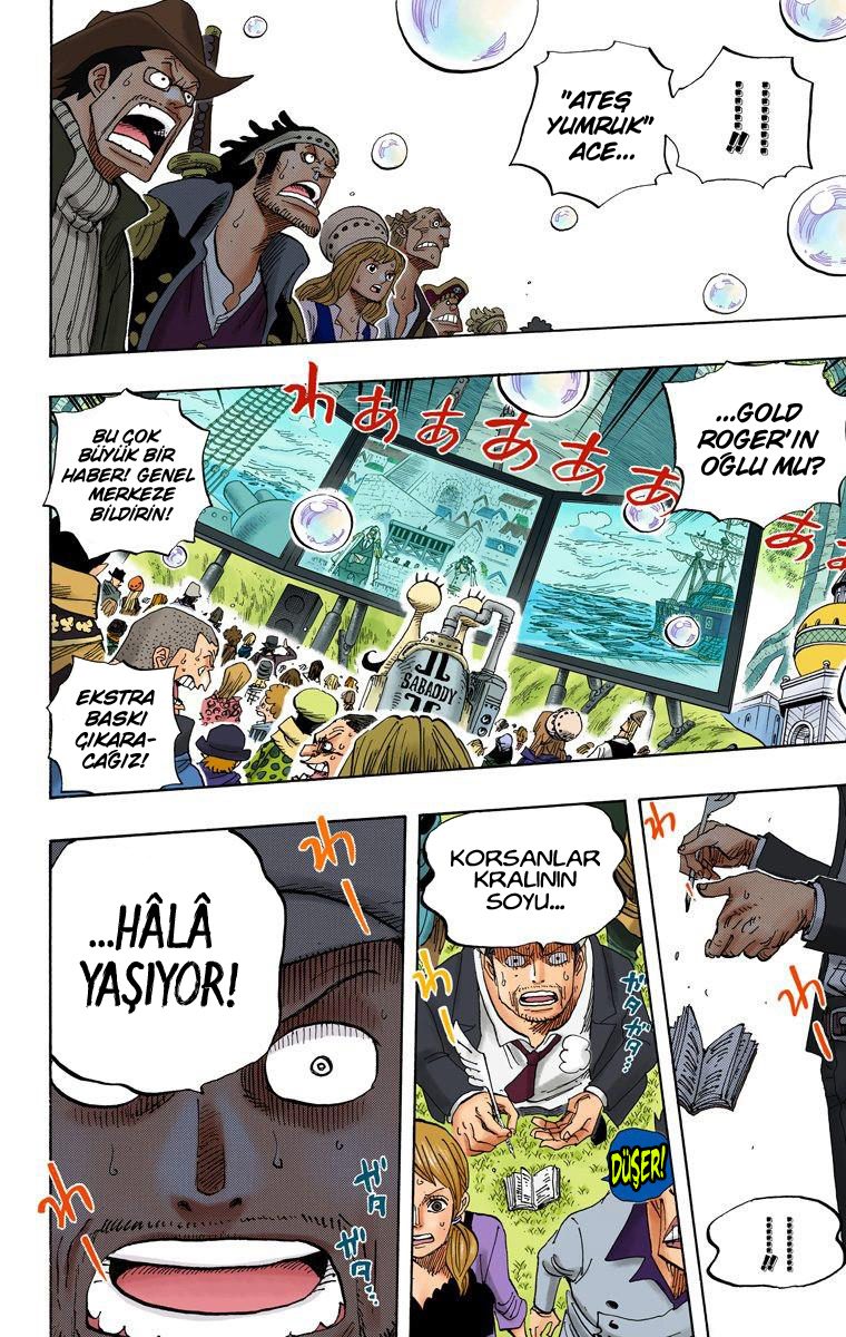 Read One Piece Tr Manga Online
