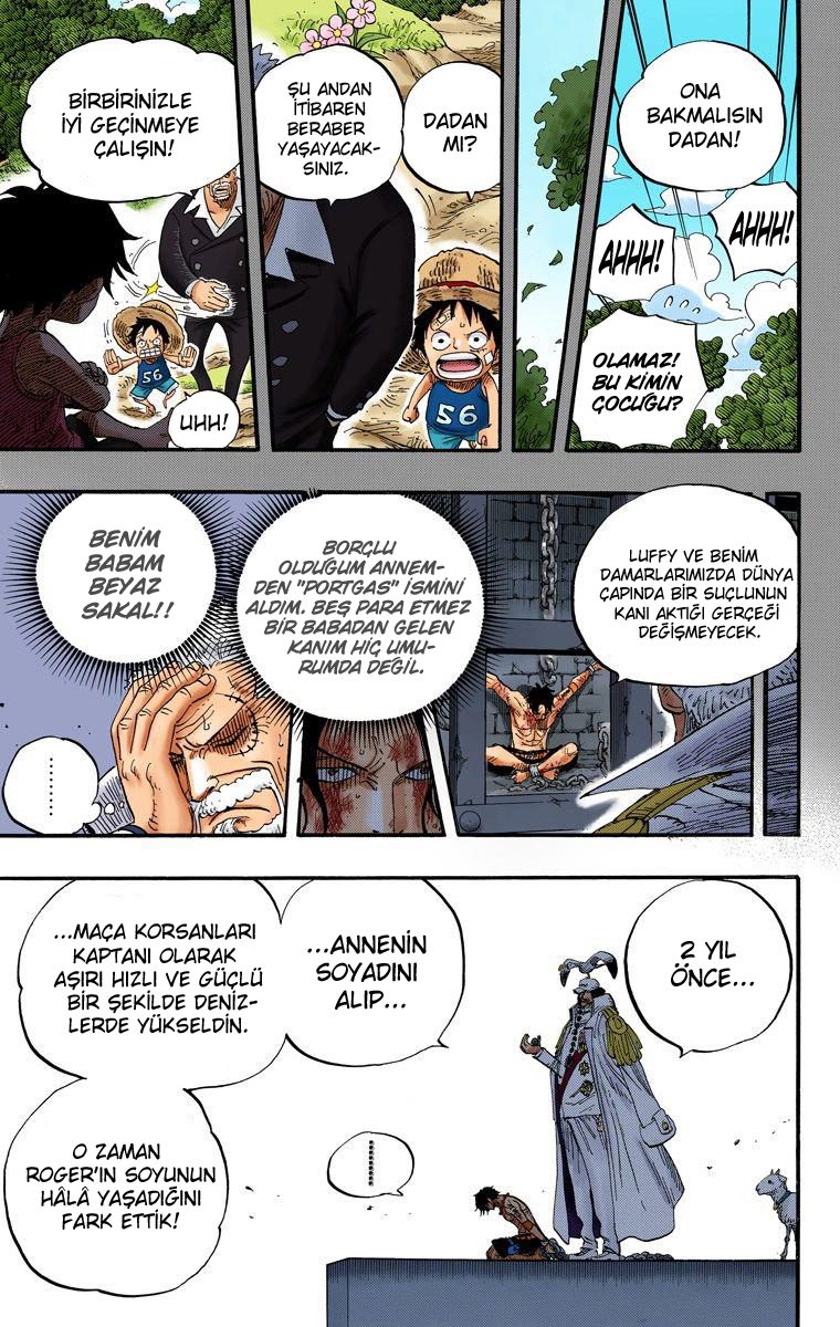 Read One Piece Tr Manga Online
