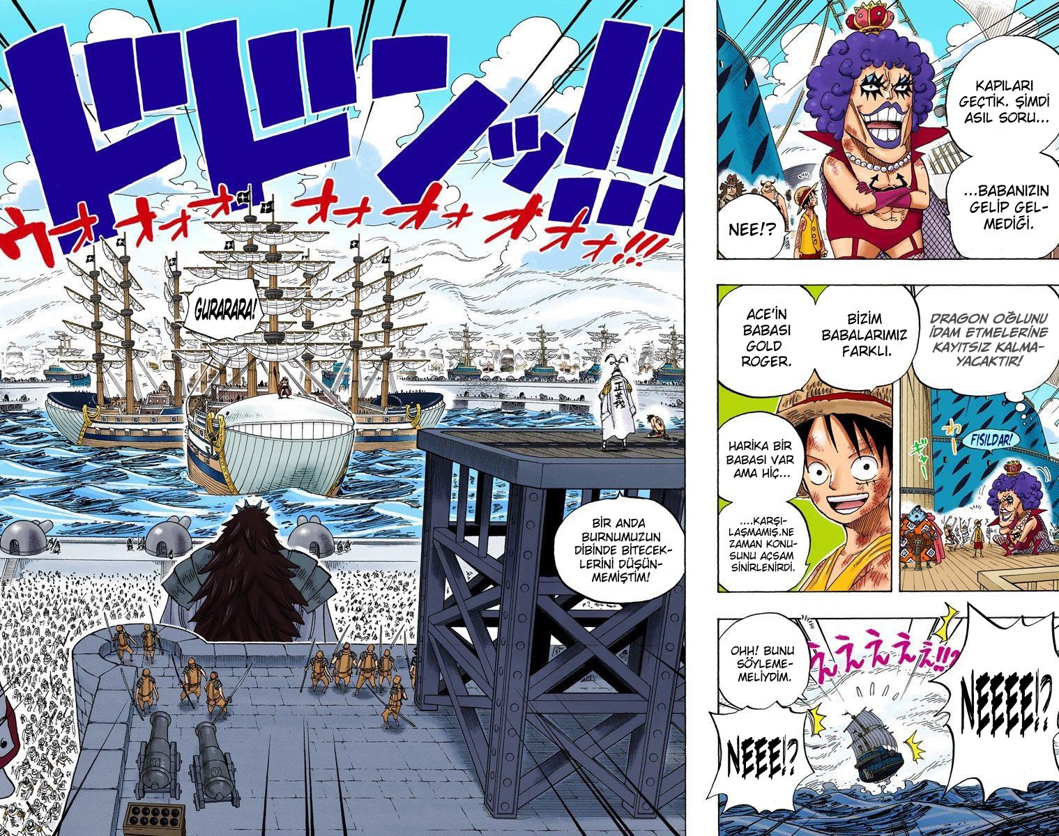 Read One Piece Tr Manga Online