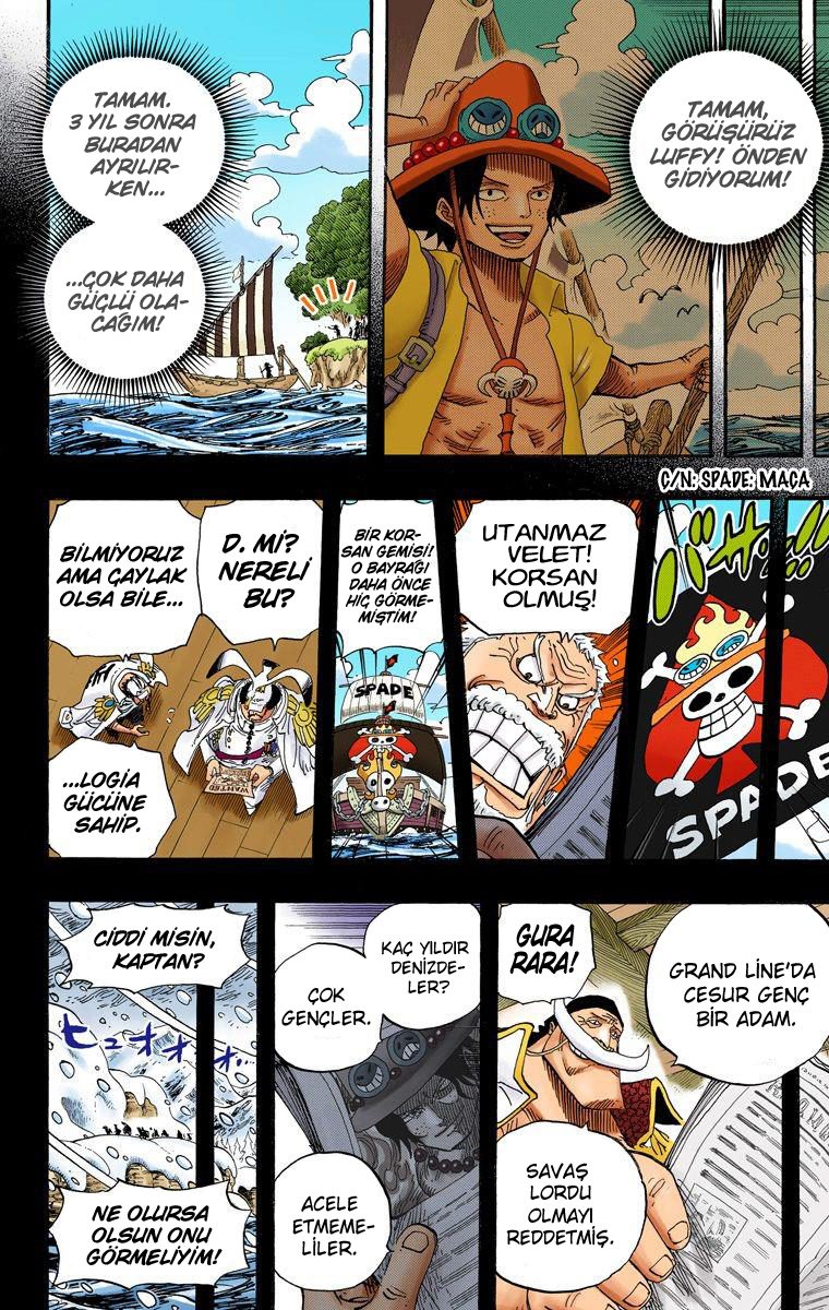 Read One Piece Tr Manga Online
