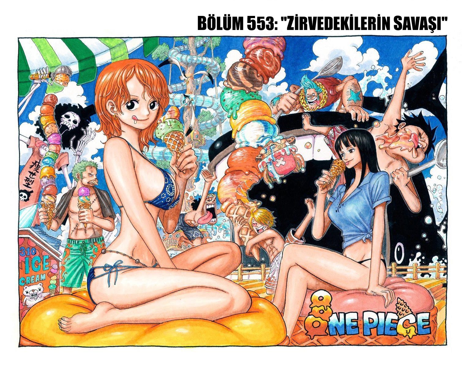 Read One Piece Tr Manga Online