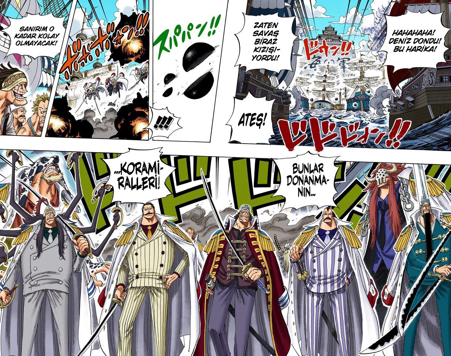 Read One Piece Tr Manga Online