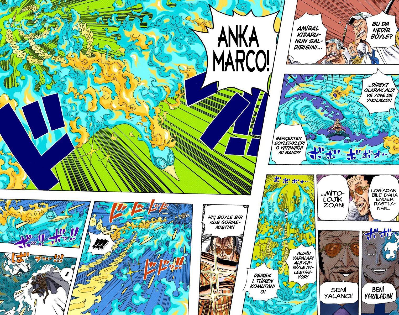 Read One Piece Tr Manga Online