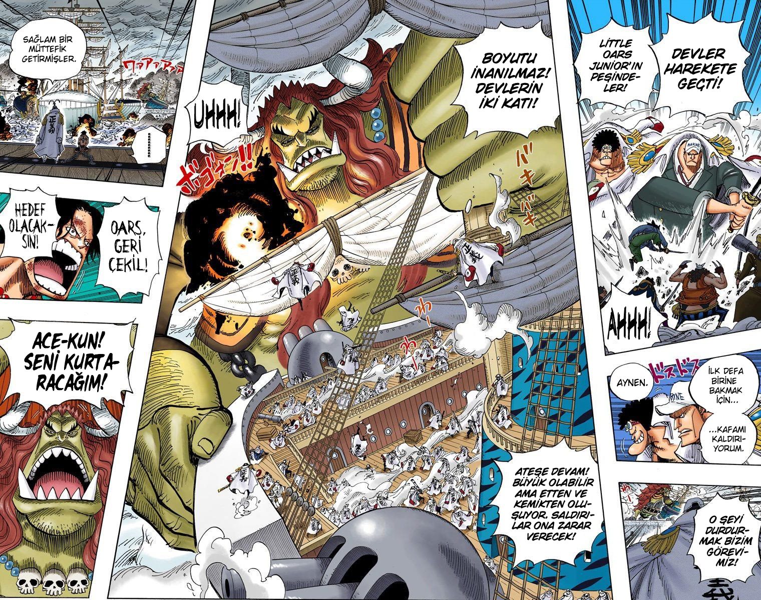 Read One Piece Tr Manga Online