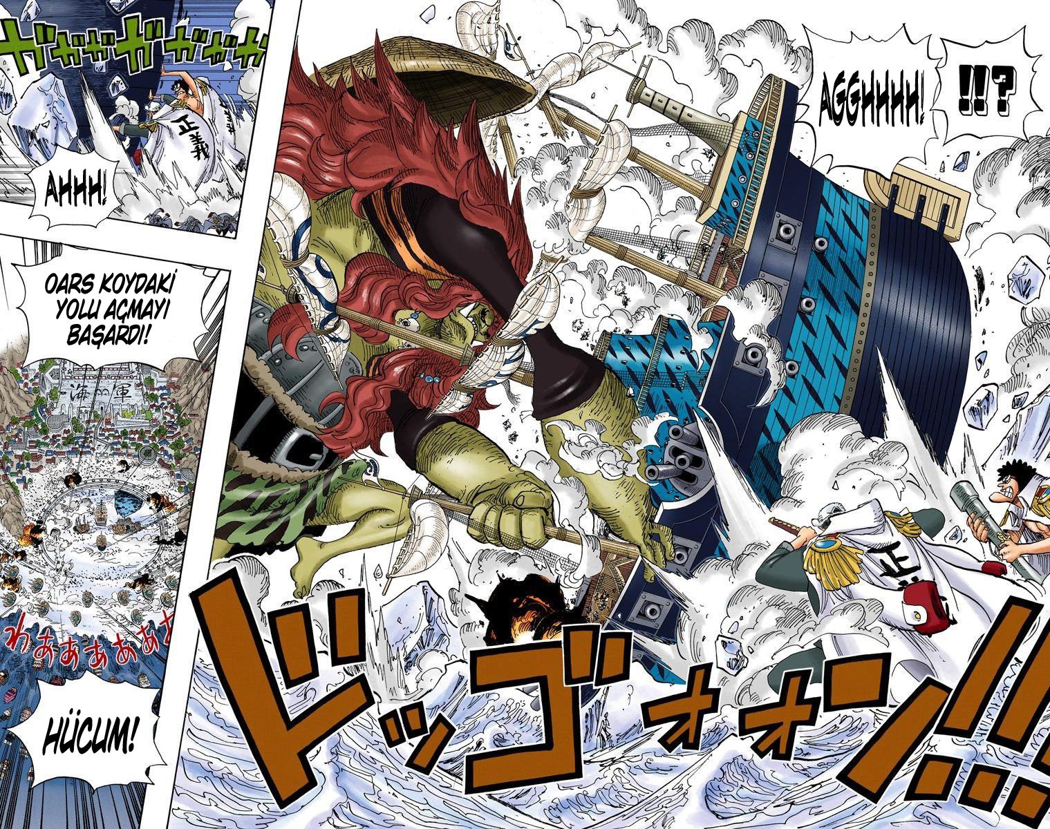Read One Piece Tr Manga Online