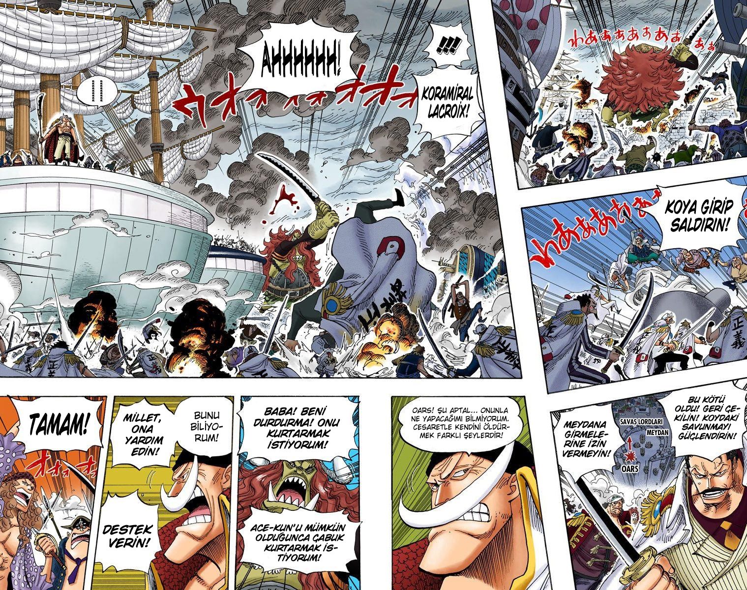Read One Piece Tr Manga Online