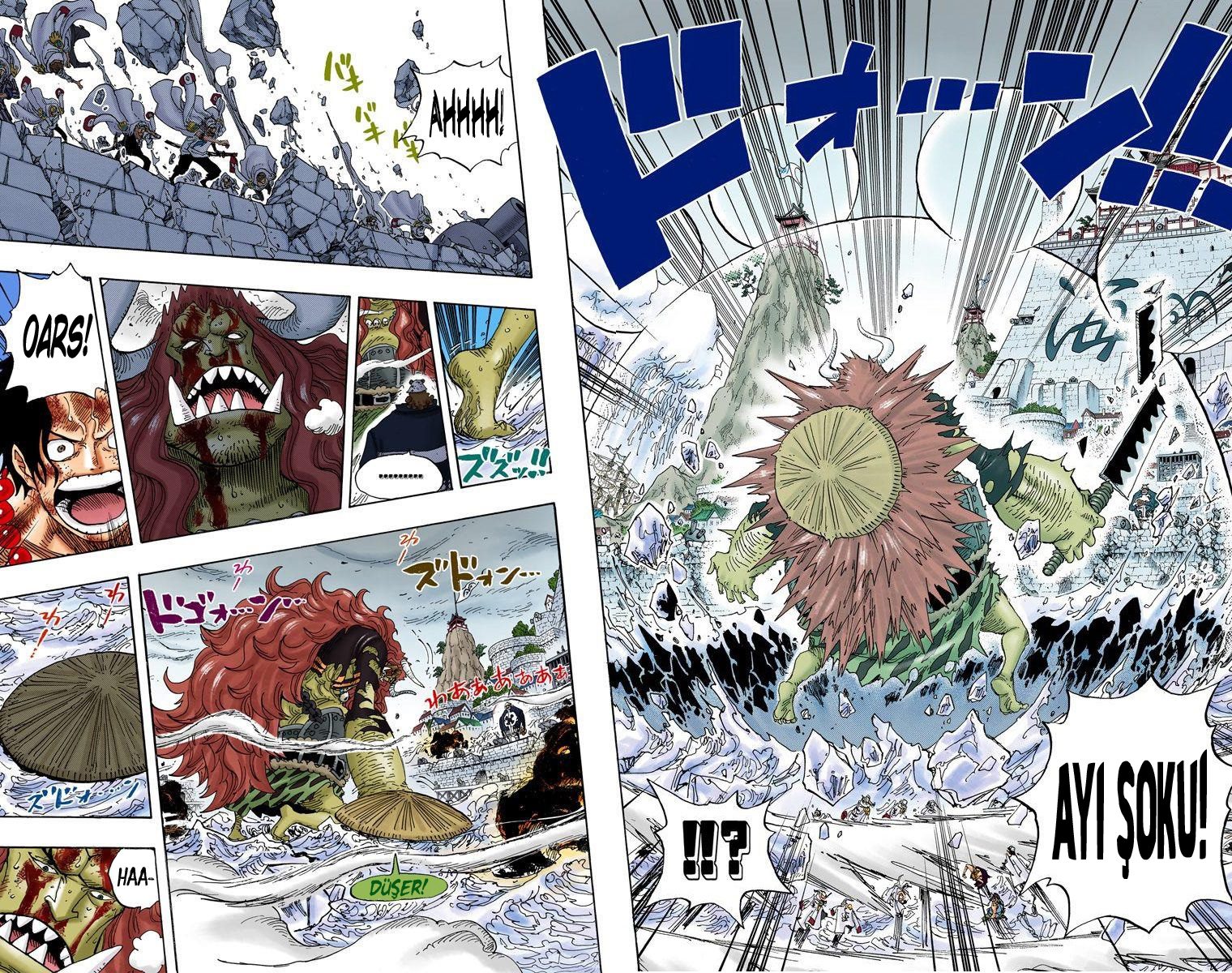 Read One Piece Tr Manga Online