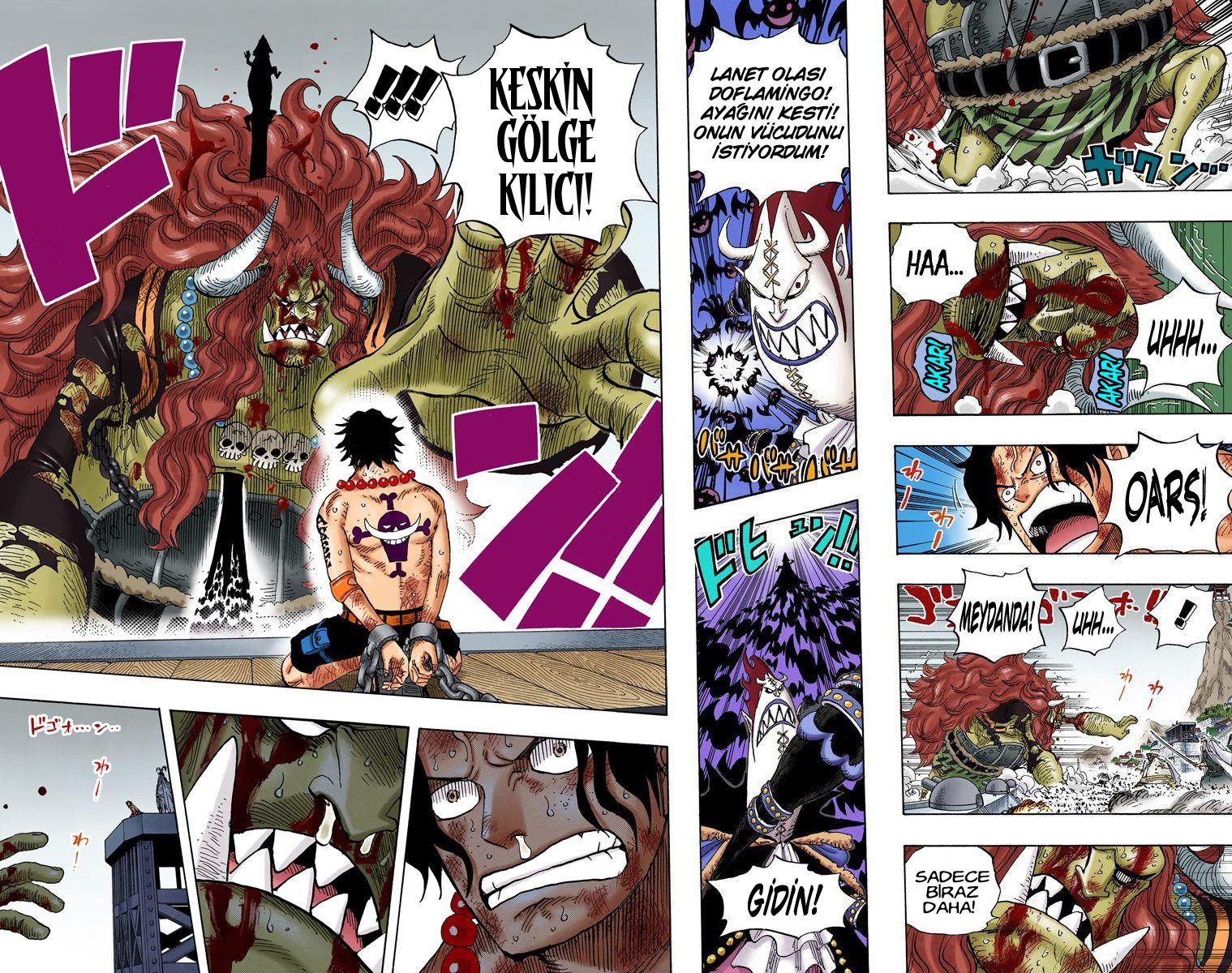 Read One Piece Tr Manga Online