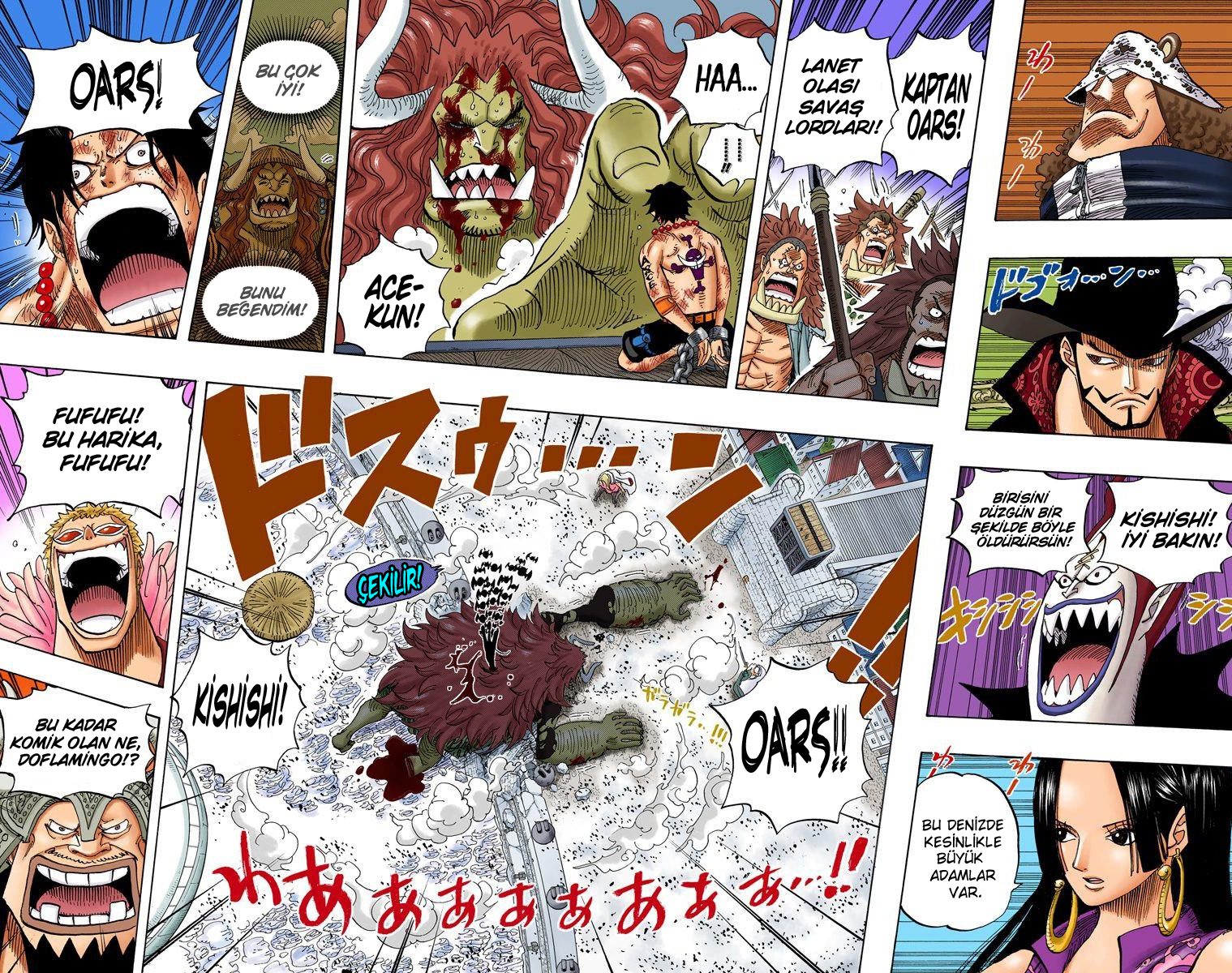Read One Piece Tr Manga Online