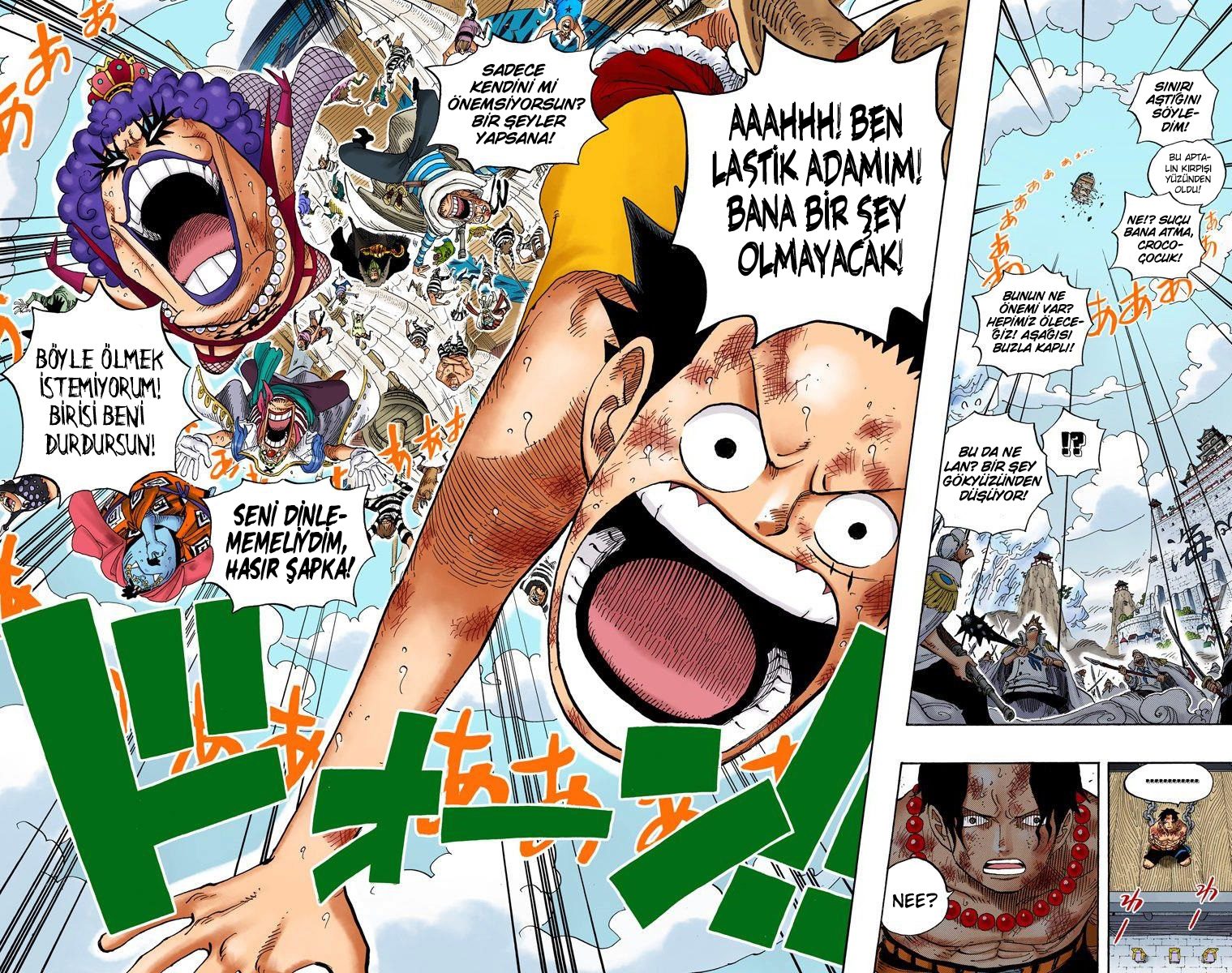 Read One Piece Tr Manga Online