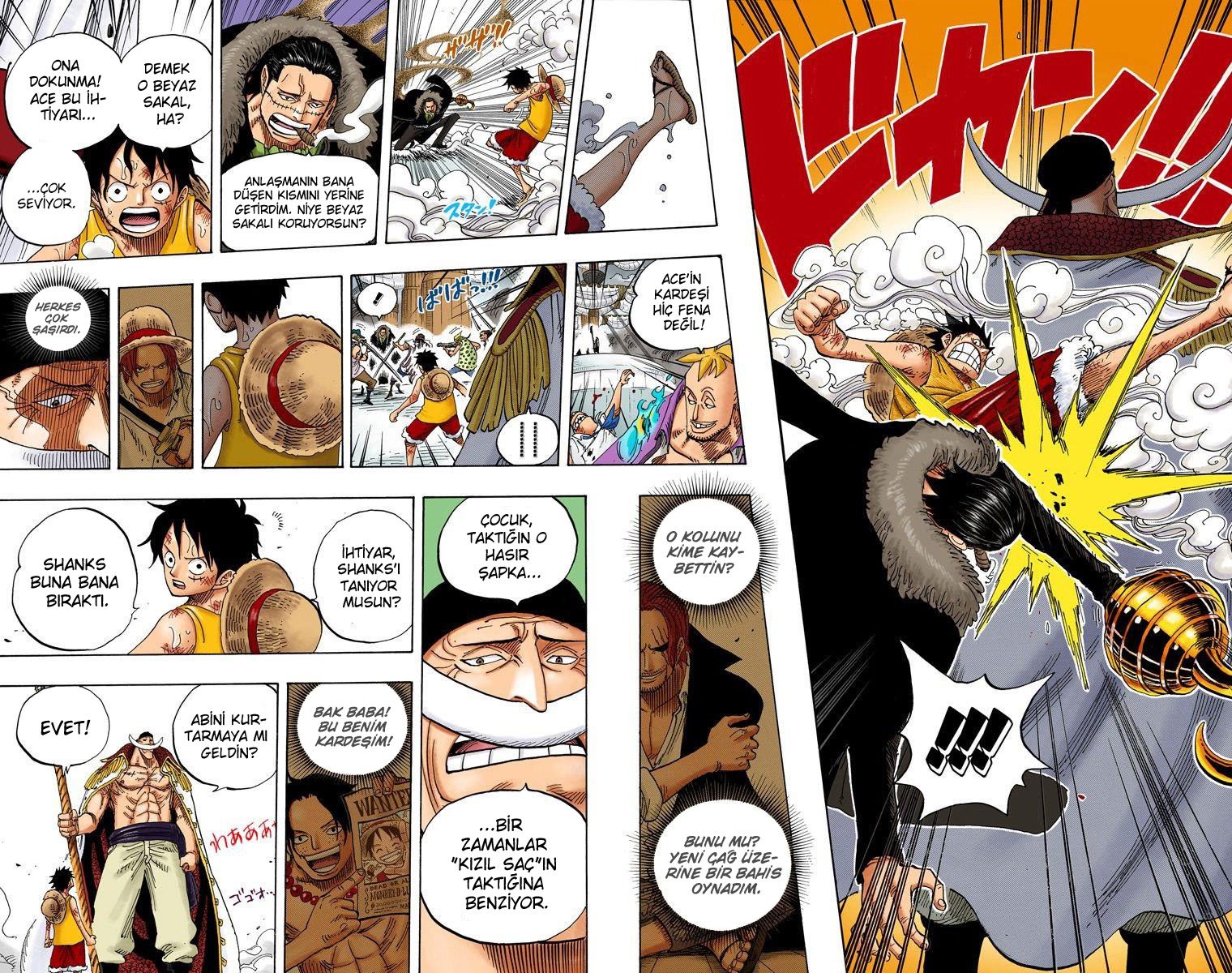 Read One Piece Tr Manga Online
