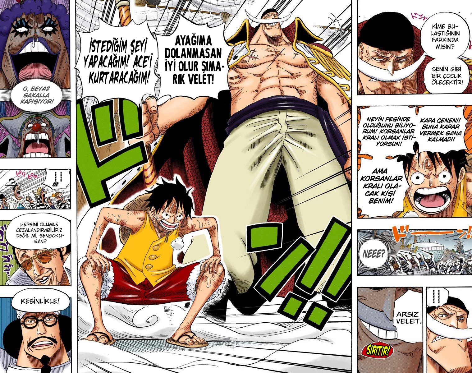 Read One Piece Tr Manga Online