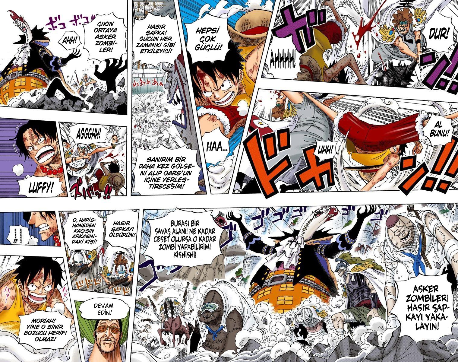 Read One Piece Tr Manga Online