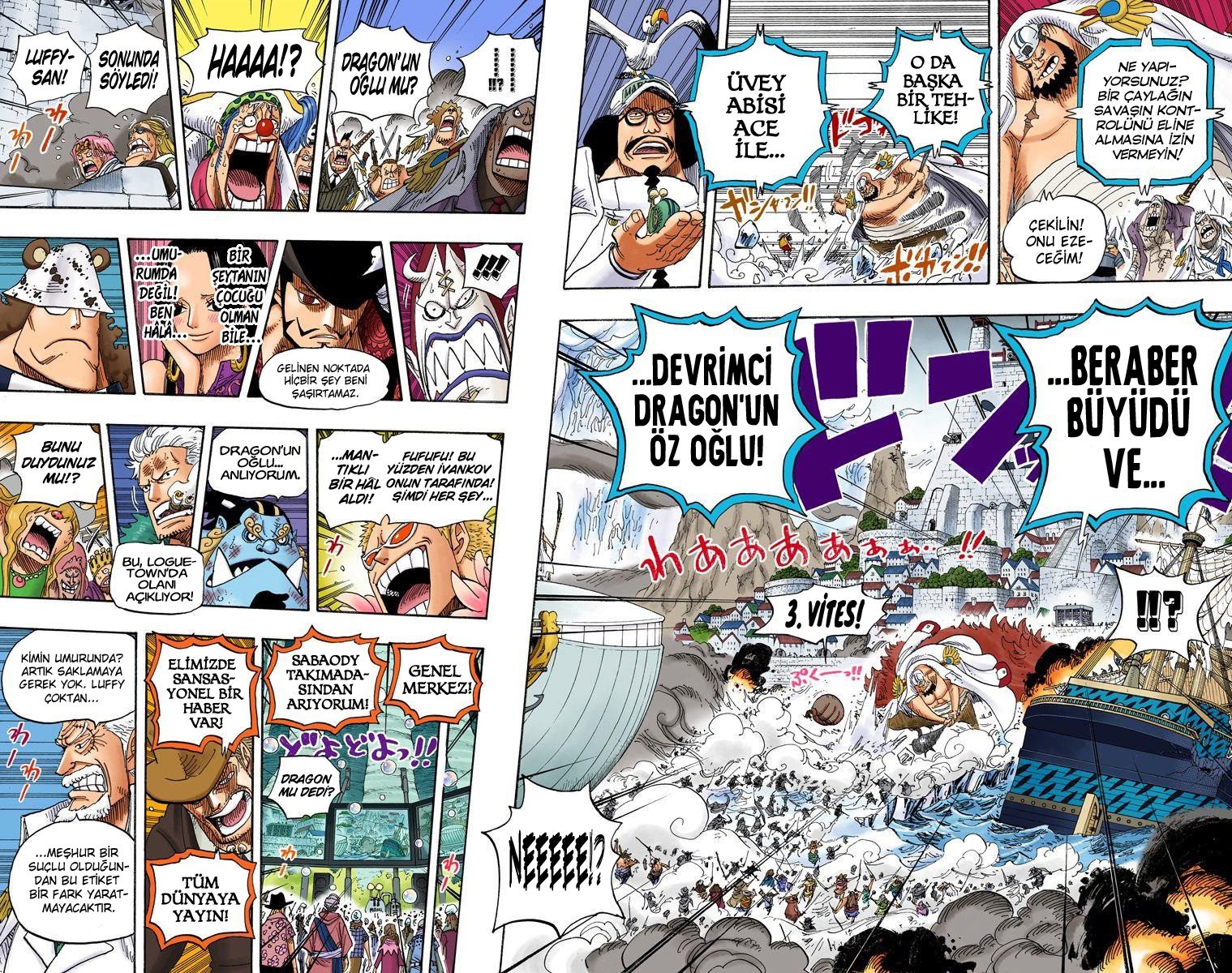 Read One Piece Tr Manga Online