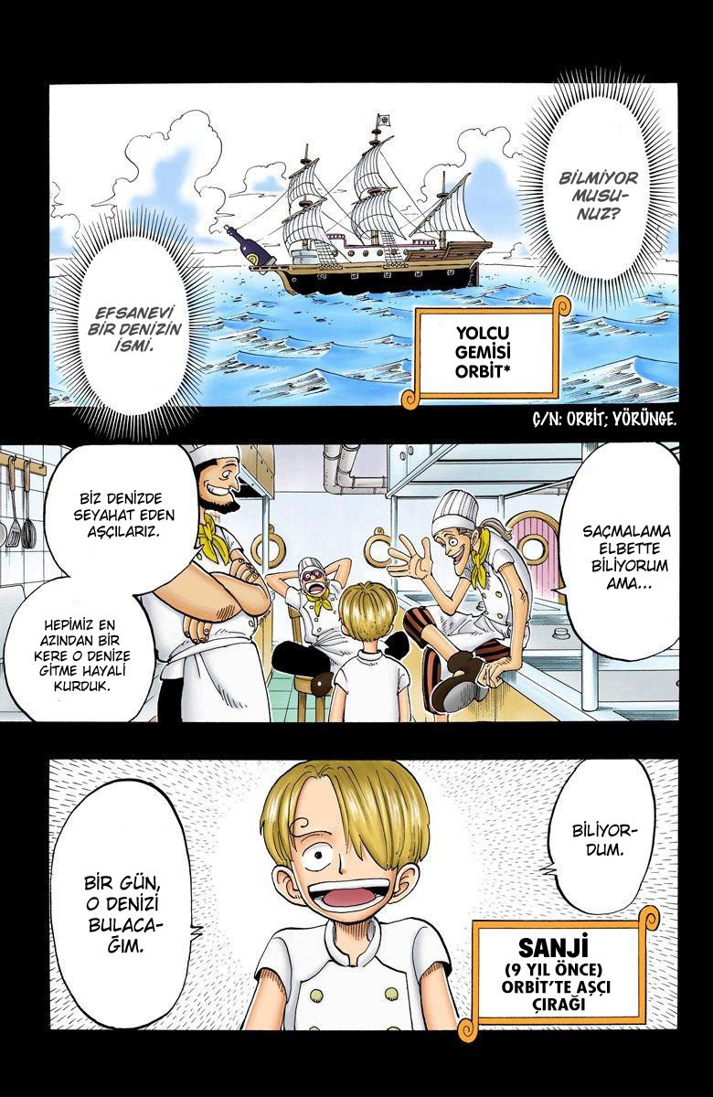 Read One Piece Tr Manga Online