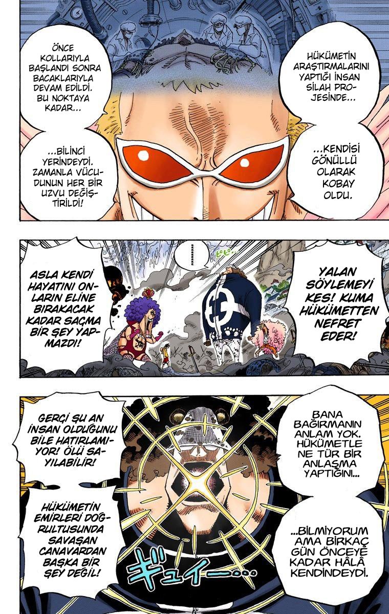 Read One Piece Tr Manga Online