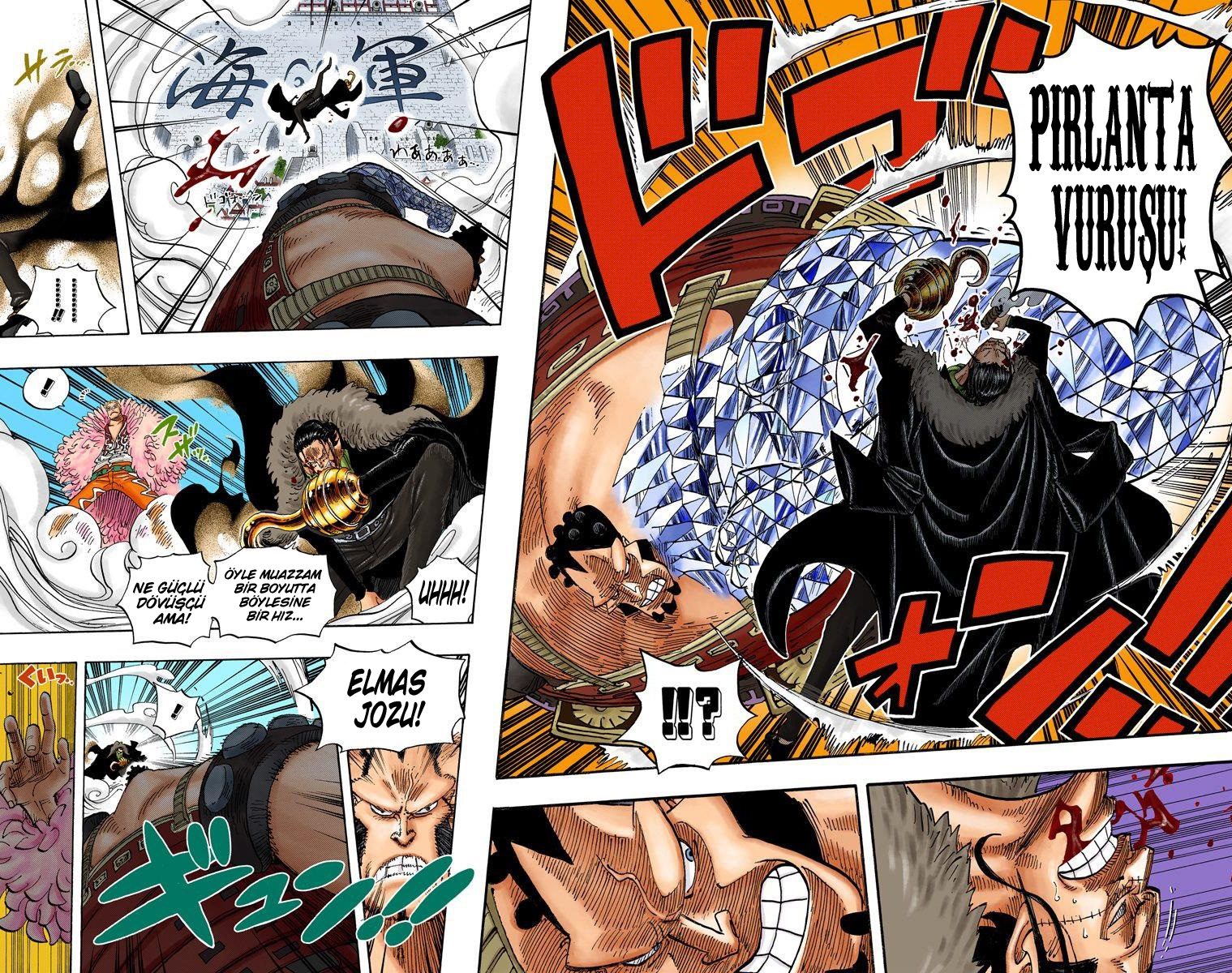 Read One Piece Tr Manga Online