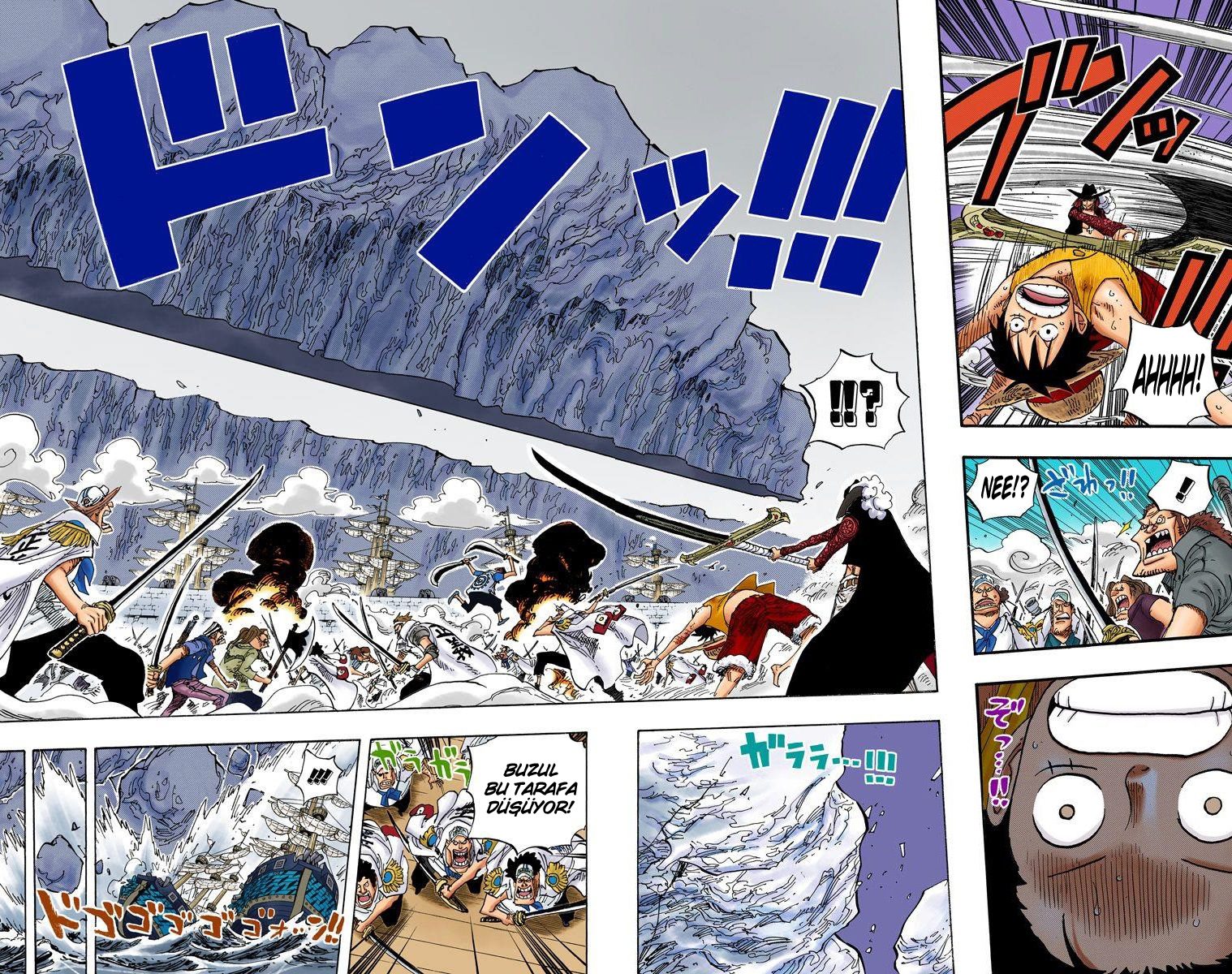 Read One Piece Tr Manga Online